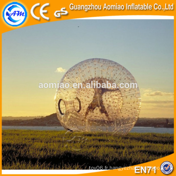 Niveau supérieur 3m * 2m aqua zorb ball / hamster ball pour adultes